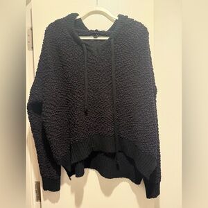 Cozy Black Women's Sweater